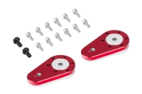 MKS - Flacher Einarm-Metall-Hebel 18/21mm HBL8X0/380/388/3850 (2 Stück) M3 (MKSO02015-2(M3))