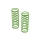 Arrma - Shock Spring C=0.359N/mm - Green (ARA330835)