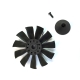 E-flite - Ducted Fan Rotor with Hub: 64mm 11 Blade EDF...