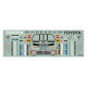 Pro-Line Racing - 1985 Toyota HiLux SR5 Clear Body: SCX24 (PRO363600)
