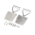 Pro Boat - Trim Tab Set: SSW 48 (PRB-1654)