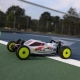 Micro-B 2WD Super Buggy RTR White - 1:24
