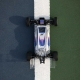Micro-B 2WD Super Buggy RTR Silver - 1:24