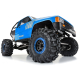 Pro-Line Racing - 1/6 Steelies Stamped Steel 2.9 Dual Offset SCX6 Wheels Blue/Black (PRO283800)