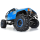 Pro-Line Racing - 1/6 Steelies Stamped Steel 2.9 Dual Offset SCX6 Wheels Blue/Black (PRO283800)