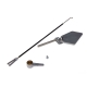 E-flite - Water Rudder with Pushrod Silver 39.5 Floats...