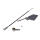 E-flite - Water Rudder with Pushrod Silver 39.5 Floats (EFLA5613S)
