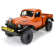 Pro-Line Racing - 1/10 Holcomb F/R 1.55 12mm Crawler Bead-Loc Wheels (2) Black (PRO284200)
