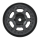 Pro-Line Racing - 1/10 Holcomb F/R 1.55 12mm Crawler Bead-Loc Wheels (2) Black (PRO284200)