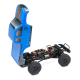 Axial - 1/24 SCX24 Base Camp 4WD Rock Crawler Brushed RTR with Battery &amp; Charger Blue (AXI-1219T2)