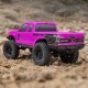Axial - 1/24 SCX24 Base Camp 4WD Rock Crawler Brushed RTR with Battery &amp; Charger Pink (AXI-1219T3)