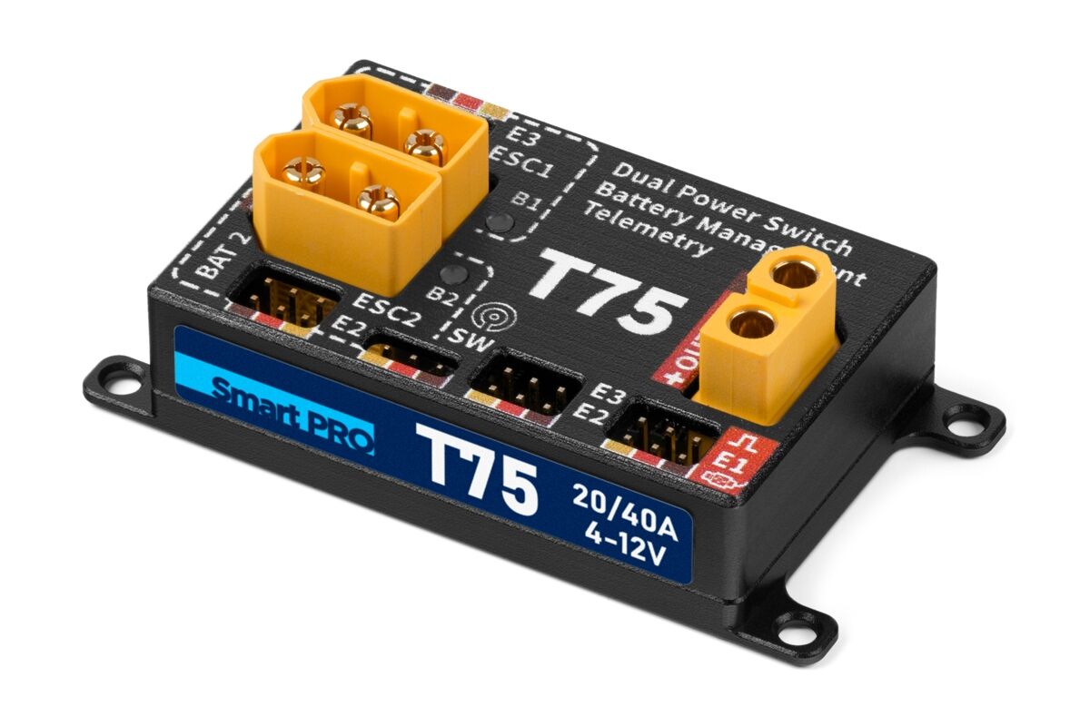 Traxxas Telemetrie-Expander Halterung 6557X – Für Stampede 2WD, Sichere Montage Des TQi Expanders