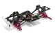 RGT - SHOOTER 1/10 Set 2,4GHz, rosa (RGT-136100PRO-1)