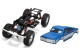 RGT - SHOOTER 1/10 set 2,4GHz, blau (RGT-136100PRO-2)