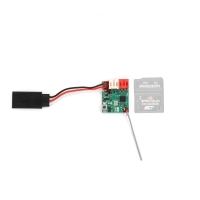 Spektrum - 10A 2-in-1 Brushed ESC / SLT Receiver: Micro-B (SPMXSE2825RX)