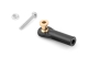 MP JET - 2405 Ball link V1, dia.4mm, M2/1.6 long, Black...