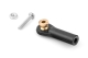 MP JET - 2403 Ball link V1, dia.4mm, M2/1.6 short, Black...