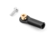 MP JET - 2411 Ball link V1, dia.3mm, M2/1.6 short, Black...