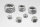 MP JET - 0130 Lock Nut M2 10pcs (1MP0140SZ)