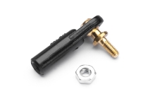 MP JET - 2408 Ball Link V1, dia.4mm, M2/M2 Long Black 2pcs (1MP0286)