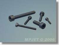 MP JET - 0130 Lock Nut M2 10pcs (1MP0440)