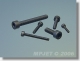 MP JET - 0130 Lock Nut M2 10pcs (1MP0440)