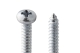 MP JET - 0519 Pan head tapping screw 2,9x22 20 pcs (1MP0519)