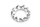 MP JET - 0711 Lock washer 2,7mm 20pcs (1MP0711)