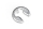 MP JET - 0753 Shaft circlip 3,2mm 10 pcs (1MP0753)