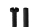 MP JET - 1331 Nylon bolt cheese head slotted M6x40 Black 10 pcs (1MP1331)