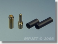 MP JET - 21022 Connectors MP Jet Gold 2,5 for cable max 2,5 mm2- 2pairs (1MP21022)