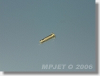 MP JET - 2123BR BRASS PIN 2.5 mm DIA, FOR PLASTIC CLEVIS (1MP2123BR)