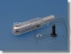MP JET - 2141 Aluminium clevis, Lenght 23mm, Slot 2, Pin...