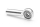 MP JET - 2281 Aluminium coupler with ball bearing M2,5/pr.2mm (1MP2281)