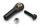 MP JET - 2455 Ball Link V1, dia.7mm, M3/3 Black 6pcs (1MP2455)
