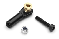 MP JET - 2457 Ball Link V1, dia.7mm, M3/3 Short Black 6pcs (1MP2457)