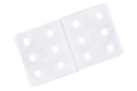 MP JET - 2515 Flex hinge 16x28 mm 12 pcs (1MP2515)