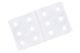 MP JET - 2515 Flex hinge 16x28 mm 12 pcs (1MP2515)