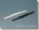 MP JET - 2533 Nylon pin type hinges 3,5x48 mm Black 12...