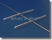 MP JET - 2554 Metal pin type hinge 4,5x70mm 2pcs (1MP2554)