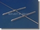 MP JET - 2554 Metal pin type hinge 4,5x70mm 2pcs (1MP2554)
