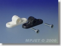 MP JET - 2613 Nylon threaded block M6 2pcs Black (1MP2613)