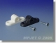 MP JET - 2613 Nylon threaded block M6 2pcs Black (1MP2613)