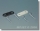 MP JET - 2632 Nylon landing gear strap White 4pcs (1MP2632W)