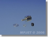MP JET - 0130 Lock Nut M2 10pcs (1MP2755BR)