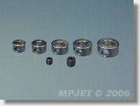MP JET - 2802 Brass wheel collar 3 mm 4 pcs (1MP2802)