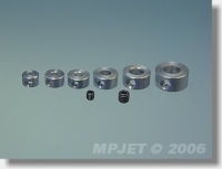 MP JET - 2807 Al wheel collar 2 mm 4 pcs (1MP2807)