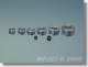 MP JET - 2812 Al wheel collar 5 mm 4 pcs (1MP2812)