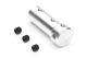 MP JET - 2880 Body for double wheel gear dia.3mm (1MP2880)