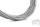 MP JET - 2902 Stainless steel cable 0,5mm, 10m (1MP2902)